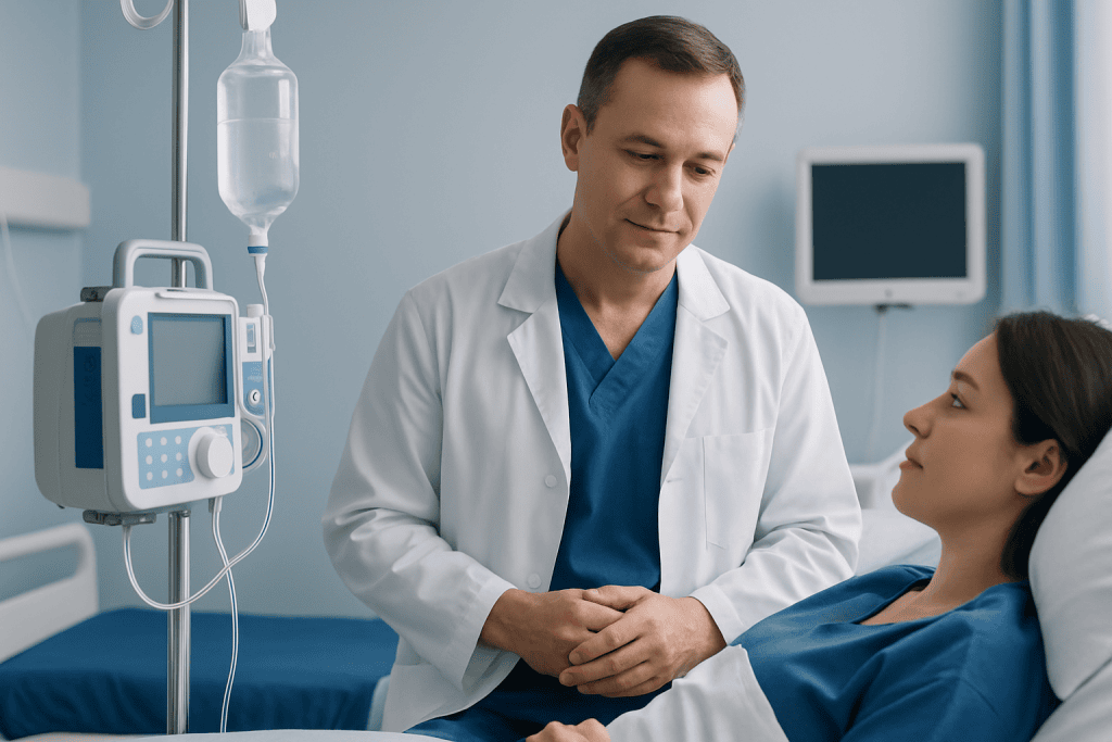 What your care team should explain before you leave hospital — pain control after treatment in Turkey
