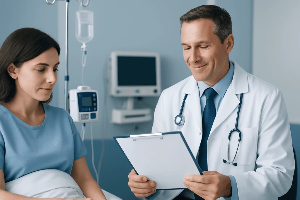 What your discharge papers usually include — aftercare instructions in Turkey
