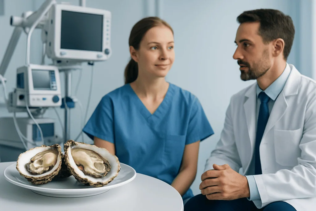 What Zinc Does in the Body — oysters rich in zinc