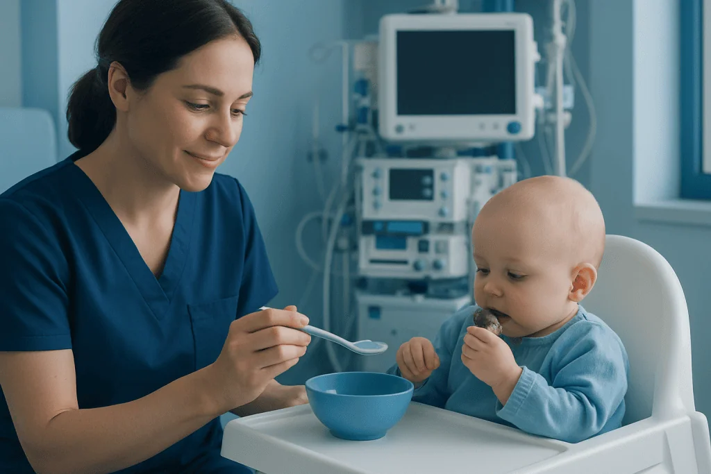 When a Baby Is Ready to Start Solids — baby led weaning