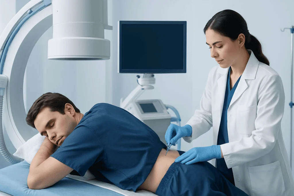 When a blood patch may be needed — blood patch