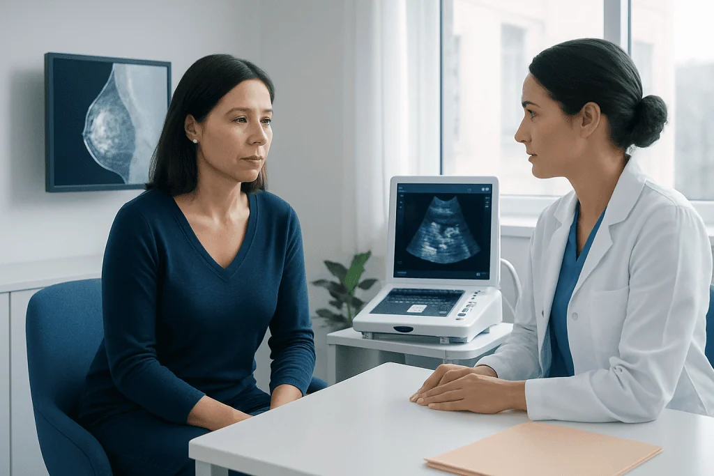 When a Breast Ultrasound Is Usually Used — mammogram vs breast ultrasound