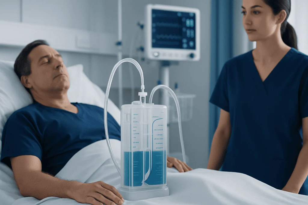 When a Chest Tube May Be Needed — chest tube