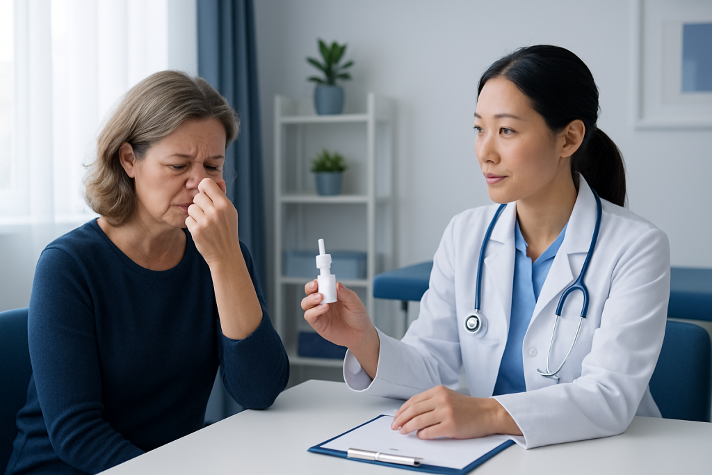 When a decongestant may help — and when it may not — nasal decongestant