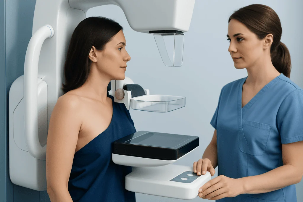 When a Diagnostic Mammogram May Be Recommended — diagnostic mammogram preparation