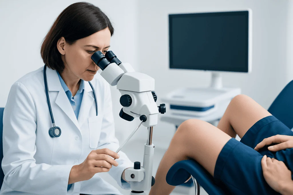 When a doctor may recommend an endometrial biopsy — endometrial biopsy