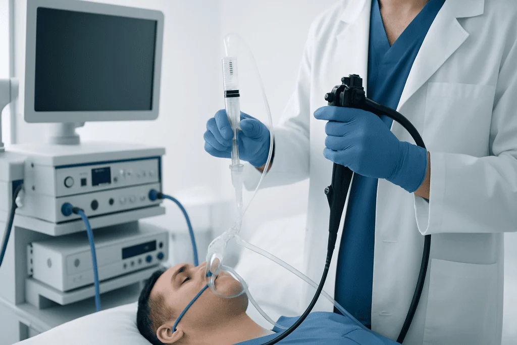 When a doctor may recommend bronchoalveolar lavage — bronchoalveolar lavage