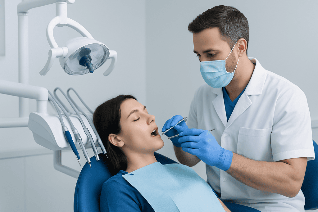 When a Filling May Be Needed — tooth filling