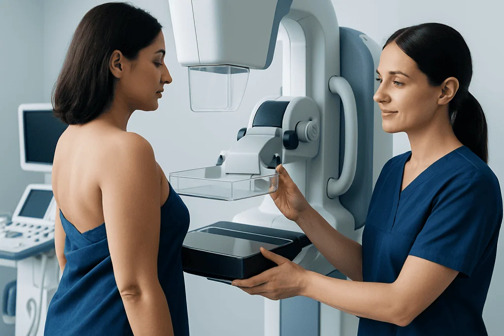 When a Mammogram Is Usually Used — mammogram vs breast ultrasound