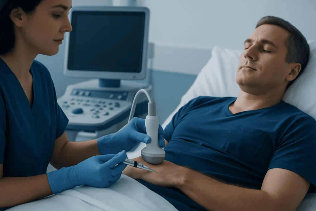 When a nerve block may be recommended — nerve block