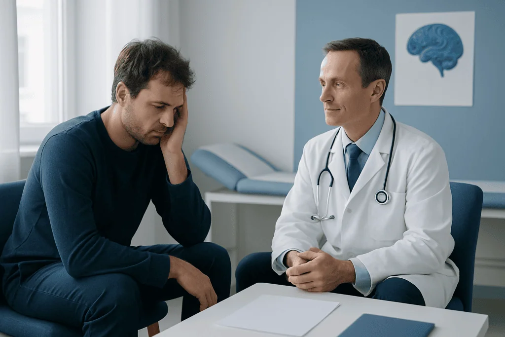 When a Neurological Disease Can Look Like Psychosis — psychosis or neurological disease