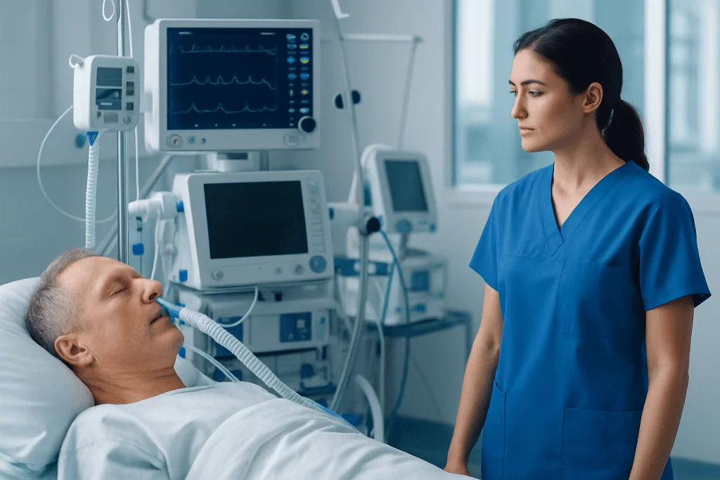 When a patient may need ICU nursing care — icu nurse