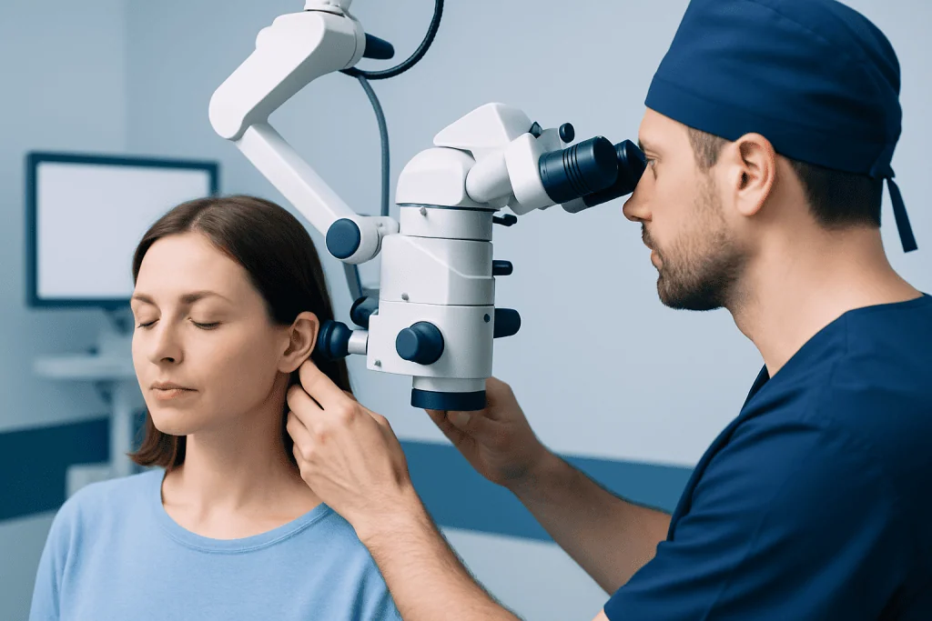 When a Patient May Need This Type of Specialist — otologist or neurotologist