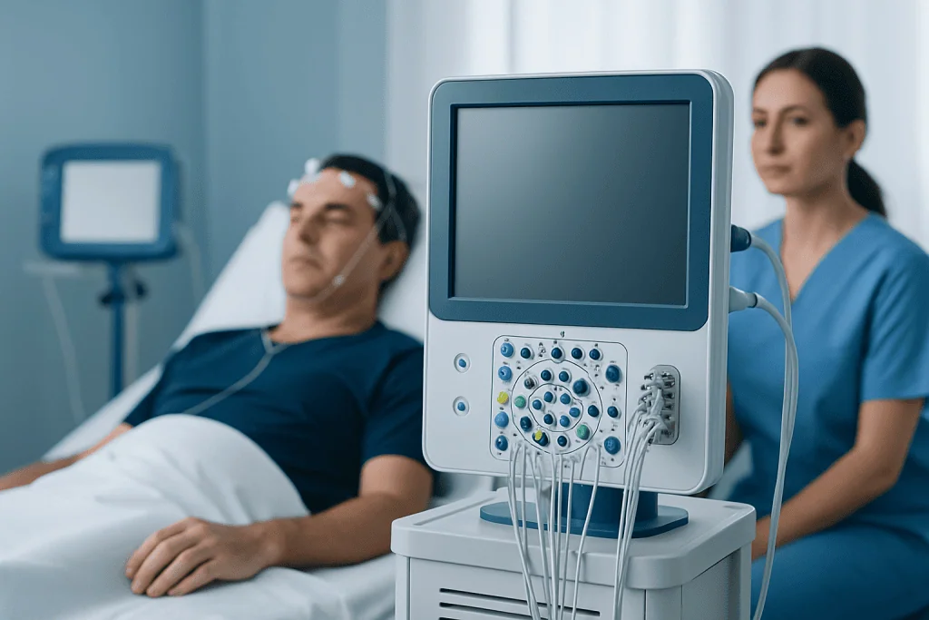 When a Sleep Study Is Usually Recommended — sleep study vs EEG