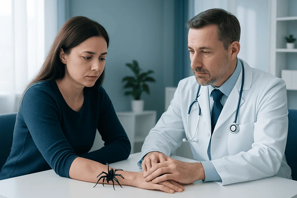 When a Spider Bite May Be More Serious — spiders and spider bites