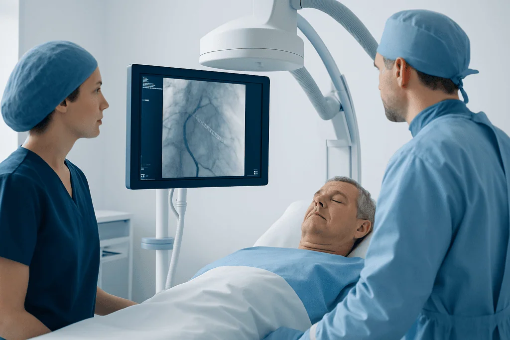 When a stent may be recommended — stent
