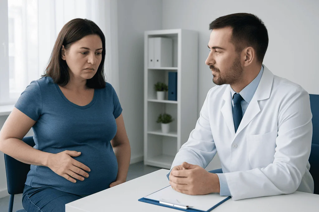 When a Swollen Tummy May Point to a Medical Condition — tummy swollen