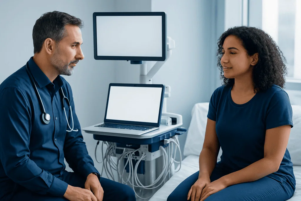 Telemedicine vs In-Person Care: When a Virtual Visit Is Enough 2 When a Virtual Visit Is Often Enough — telemedicine vs in-person care