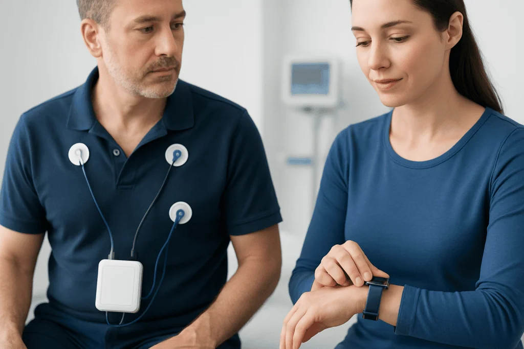 Wearable ECG vs Holter Monitor: Which Heart Rhythm Test Fits Your Symptoms? 2 When a Wearable ECG May Be a Better Fit — wearable ECG vs Holter monitor