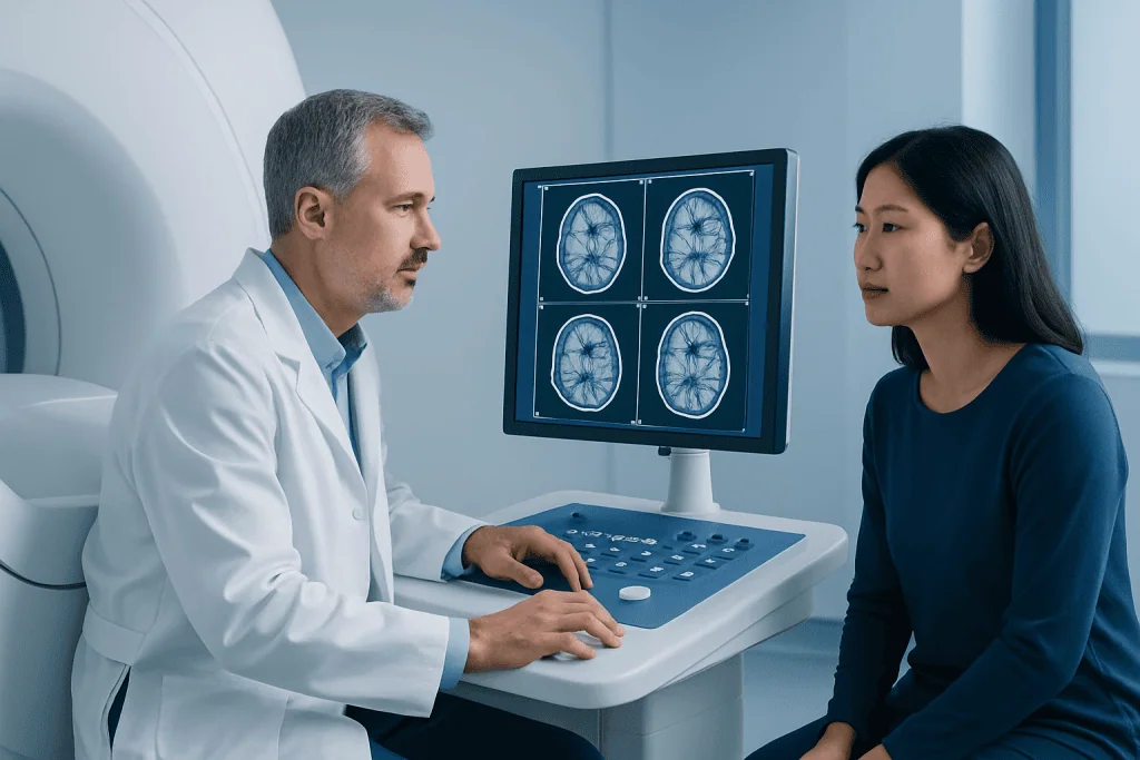 When an expert review can help — second opinion on brain or spine scans