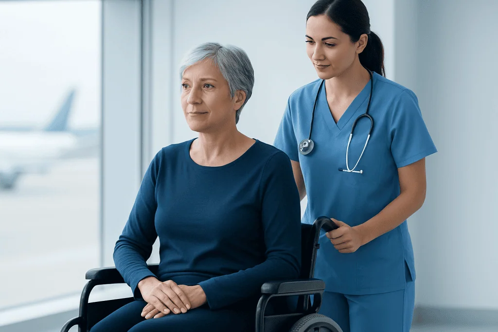 When and how to arrange assistance before you fly — airport wheelchair and mobility assistance in Turkey