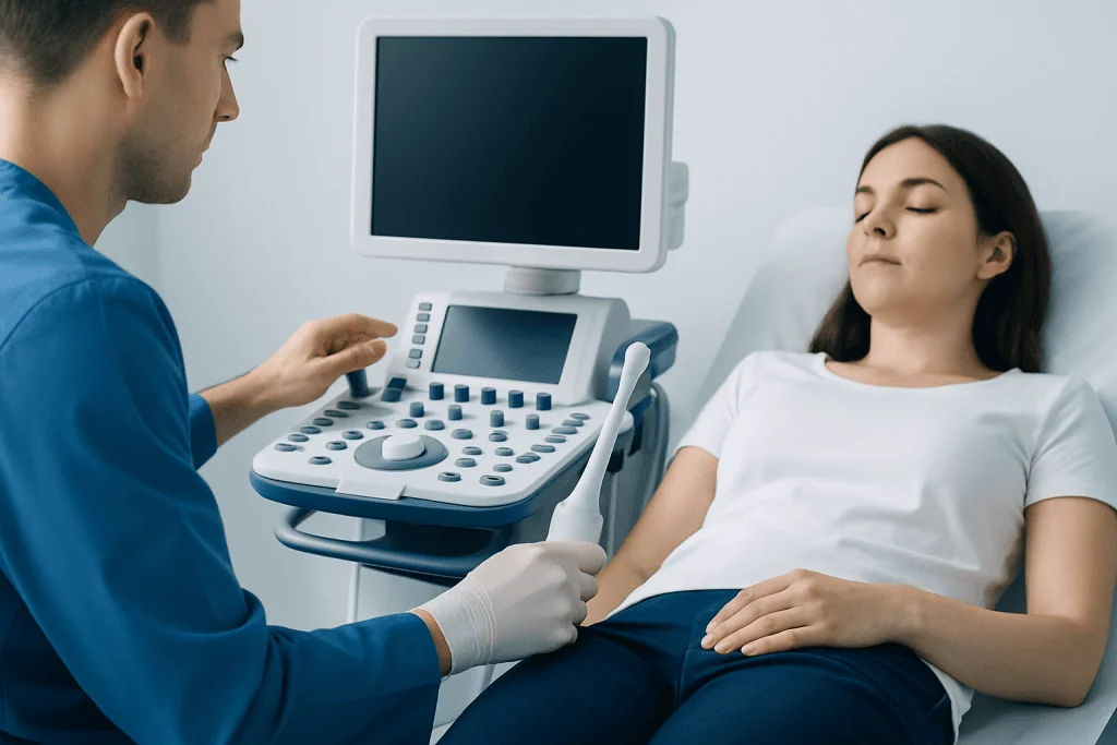 When and why doctors recommend it — transvaginal ultrasound