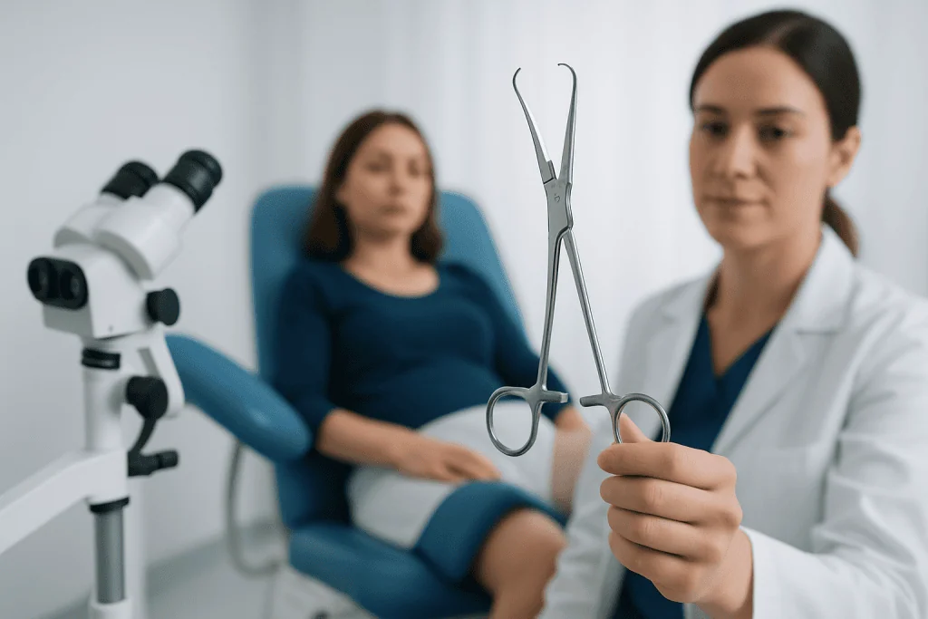When and why doctors use a tenaculum — tenaculum