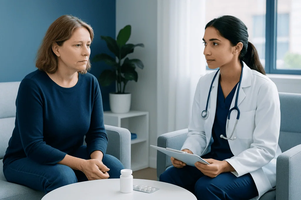 When anti depression meds are used — anti depression meds