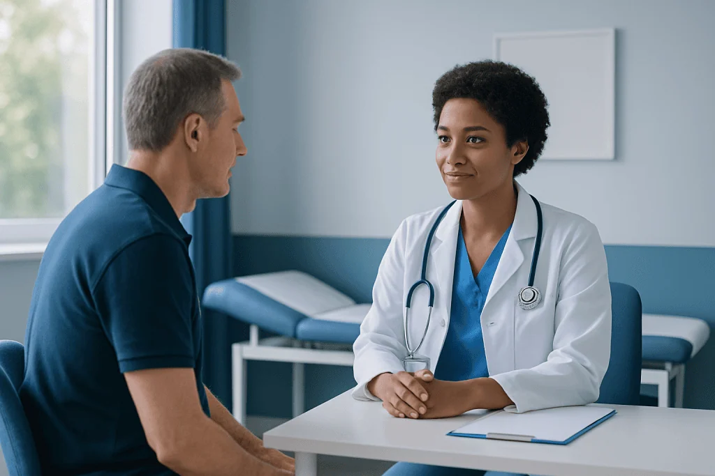 When Blood Tests Usually Come First — blood test or imaging first