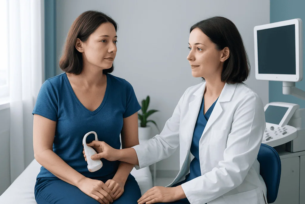 Diagnostic Tests for Breast Symptoms: Mammogram, Ultrasound, or MRI? 2 When Breast Ultrasound Is Most Helpful — breast imaging tests