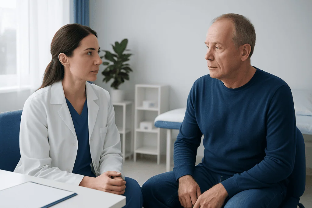 When cancer is part of the picture — itchy anus cancer