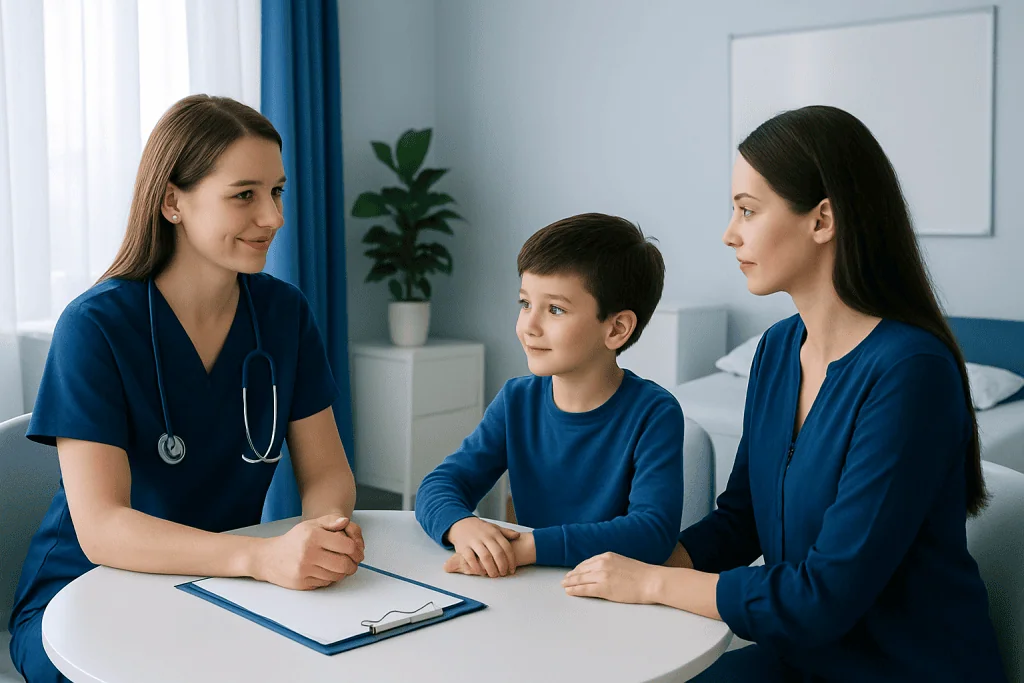 When child life specialists are commonly involved — child life specialist