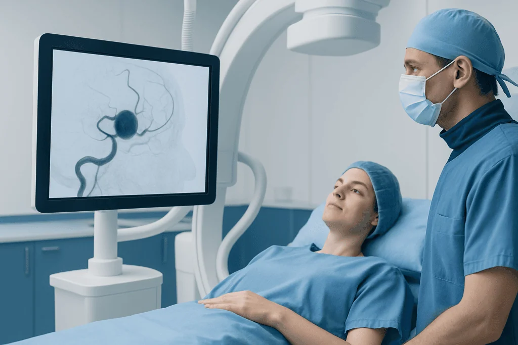Brain Aneurysm Coiling: Procedure Steps, Risks, and Recovery 2 When coiling is recommended — brain aneurysm coiling