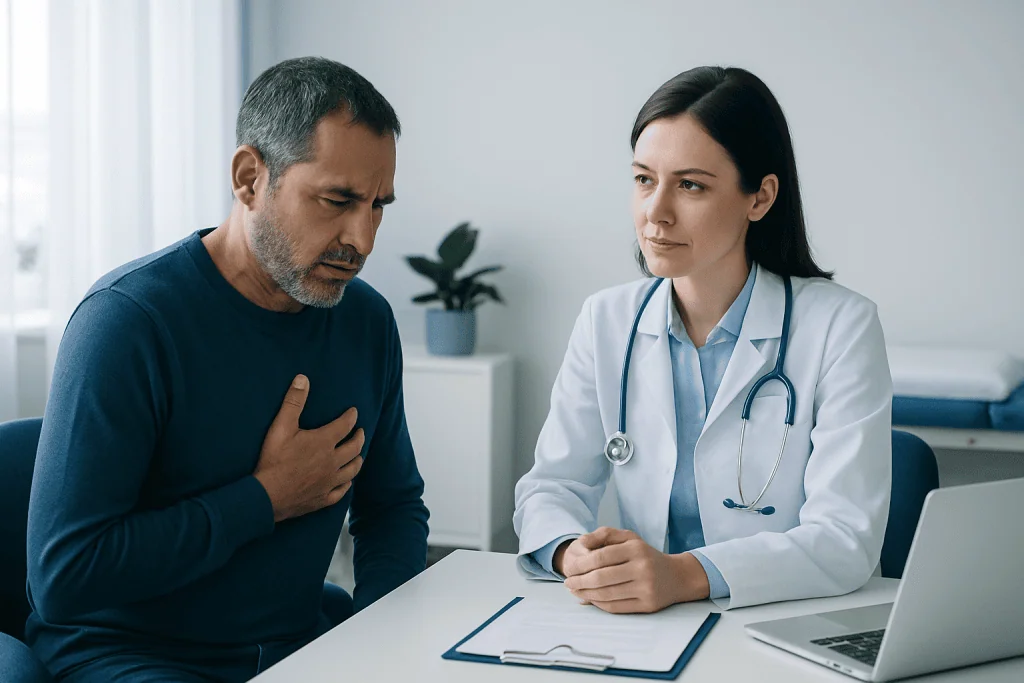 When common symptoms become concerning — urgent symptoms