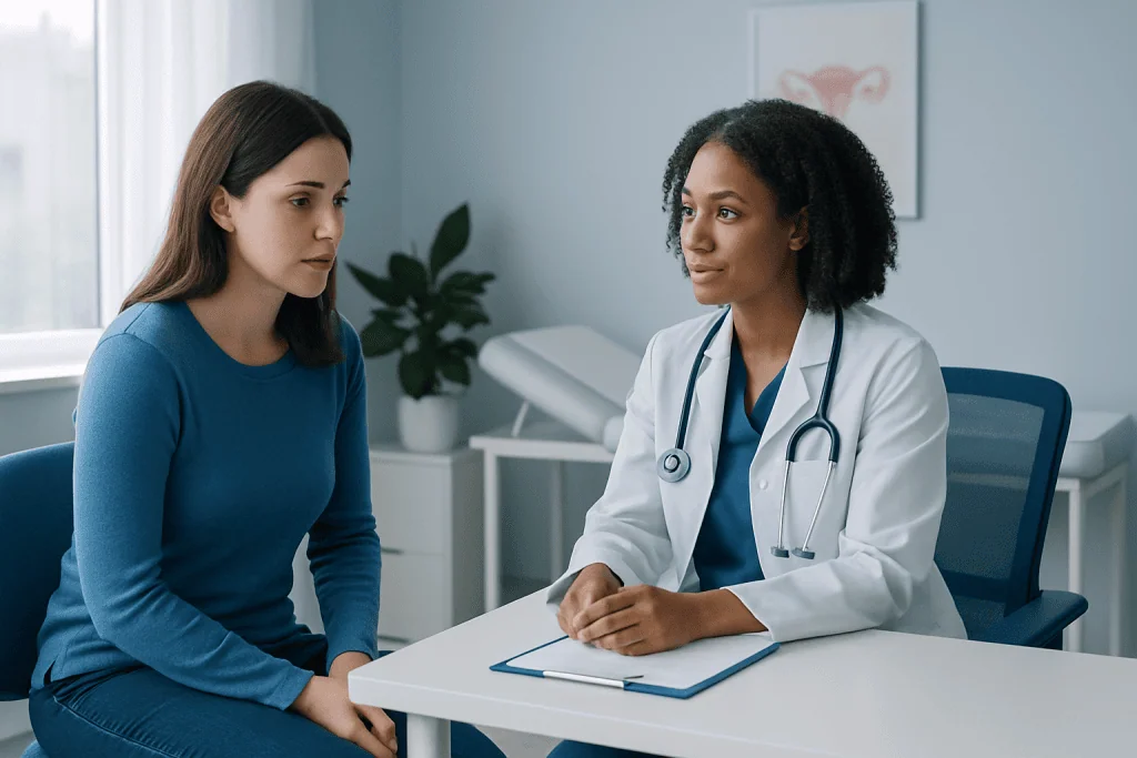 When Discharge Before a Period May Be Abnormal — discharge before period
