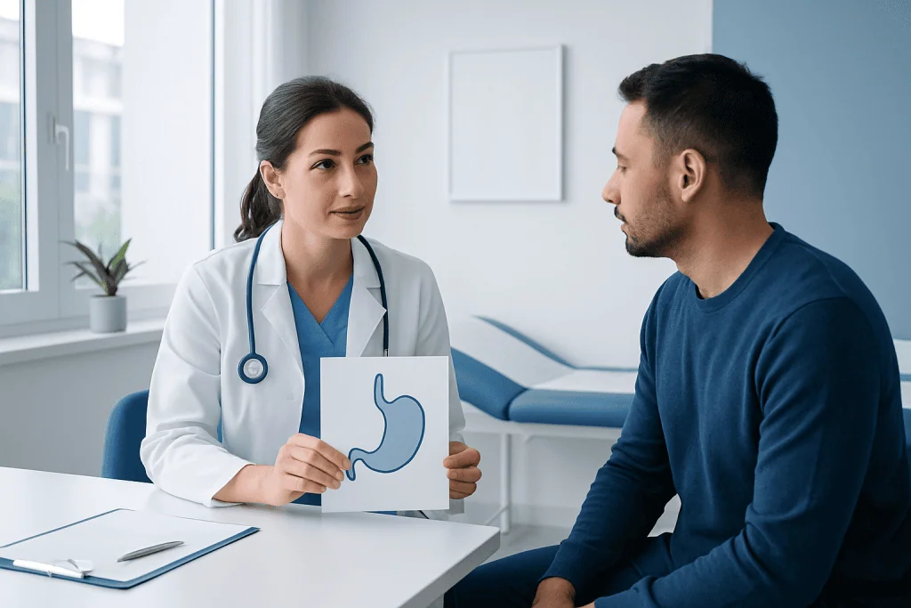 When doctors check pepsinogen levels — pepsinogen