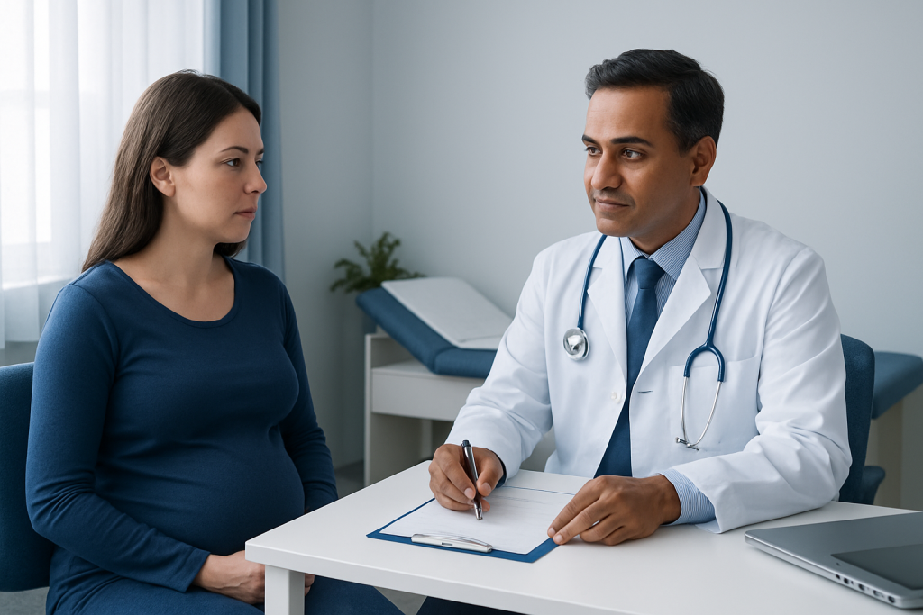 When doctors may prescribe methergine — methergine