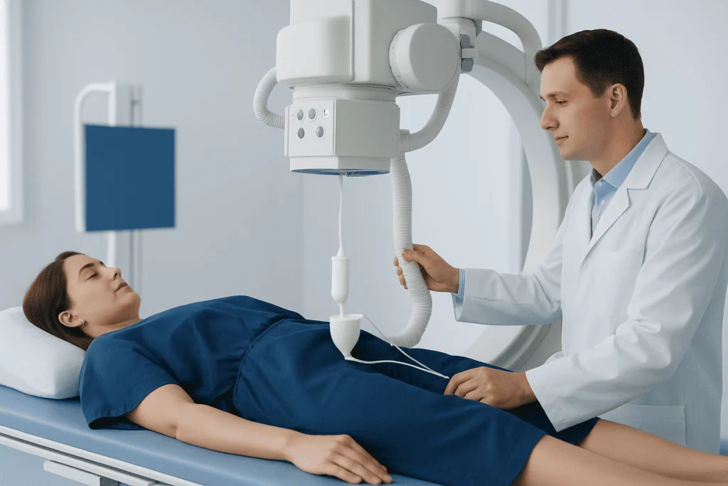 When doctors may recommend a barium enema — barium enema