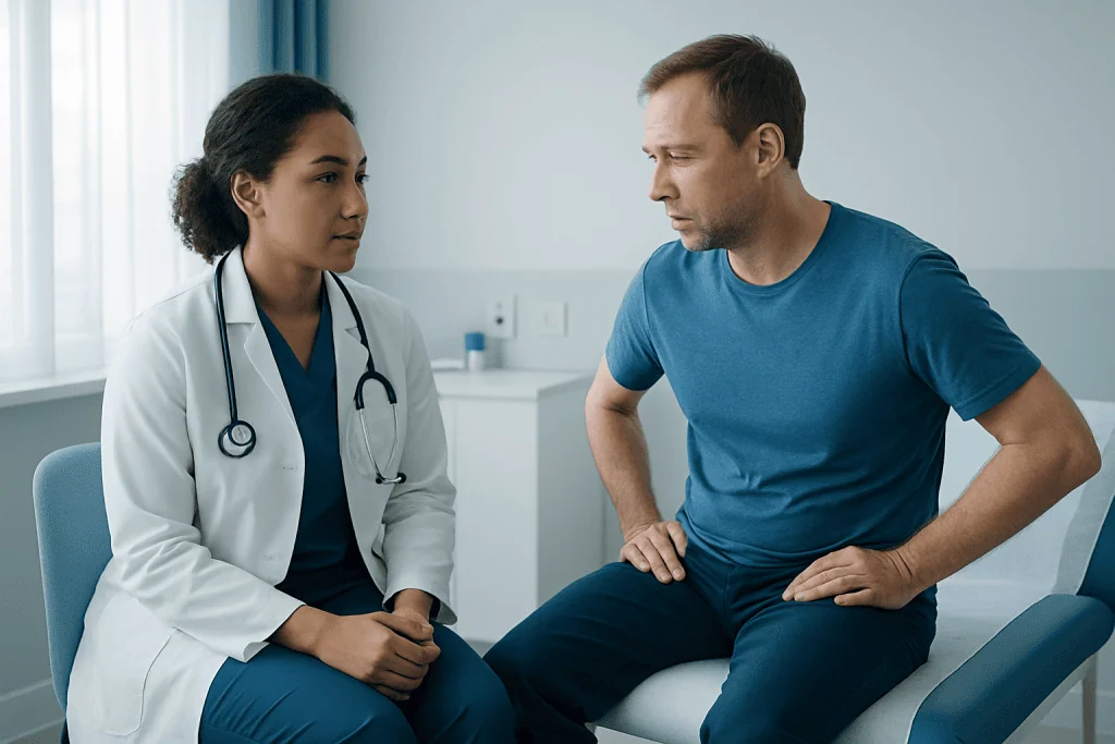 When doctors may recommend a lumbar puncture — lumbar puncture in neuroimmunology