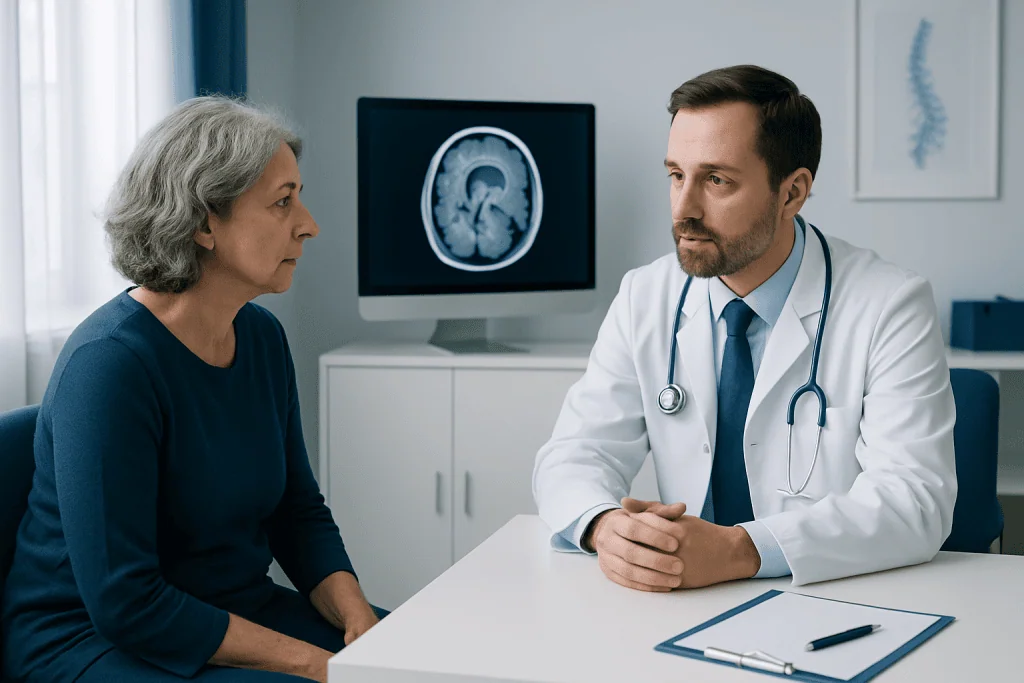 When doctors may recommend an MRI scan — mri scan