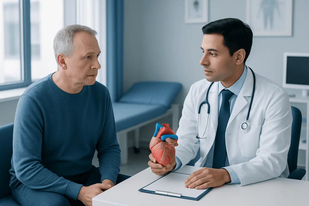 When doctors may recommend coronary OCT — optical coherence tomography in cardiology