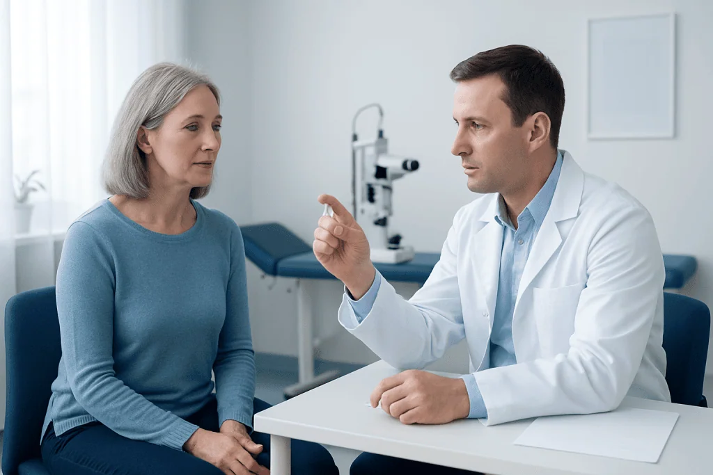 When doctors may recommend punctal plugs — punctal plugs