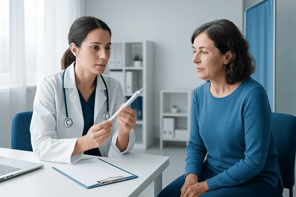 When doctors prescribe teriparatide — teriparatide