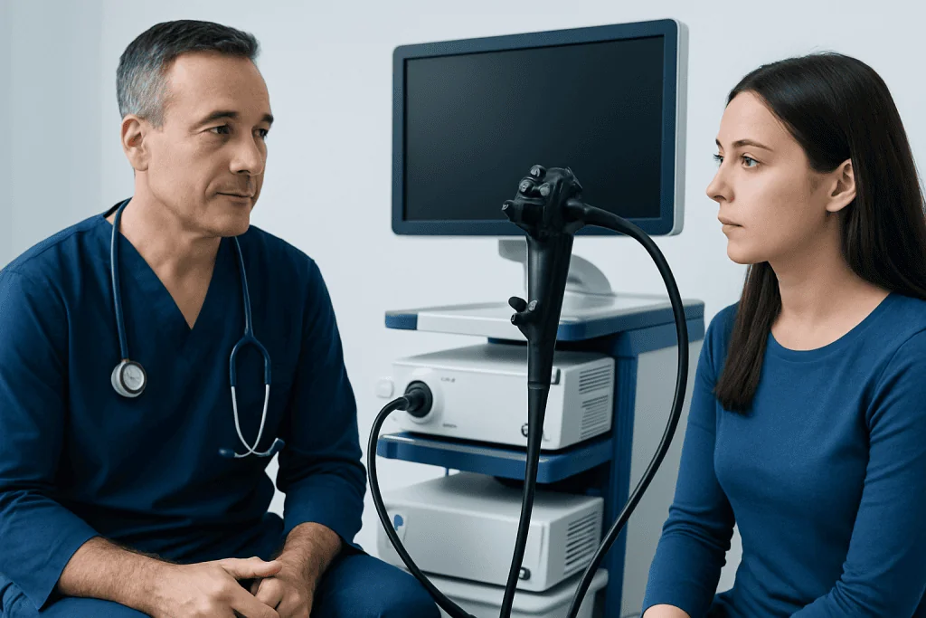 When doctors recommend colonoscopia — colonoscopia