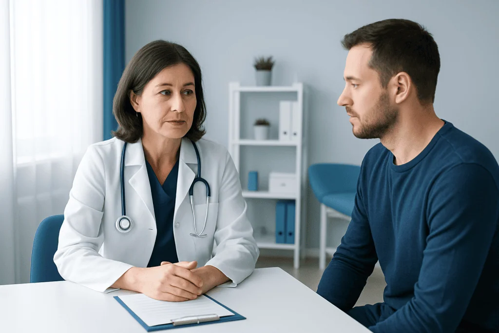 When doctors recommend polysomnography — polysomnography