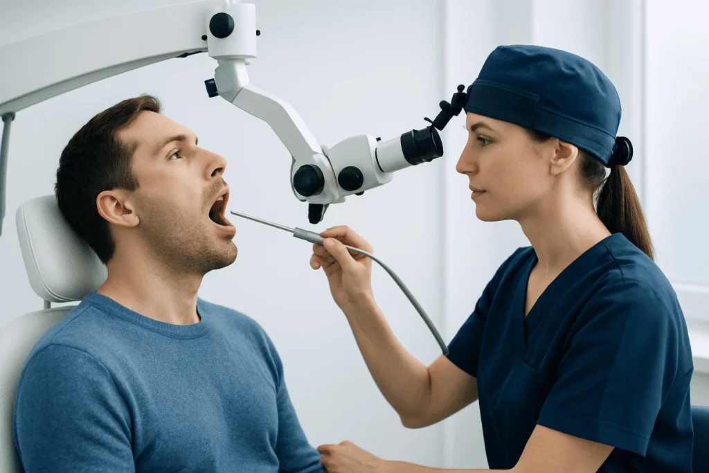 When doctors recommend tonsillectomy in adults — tonsillectomy in adults