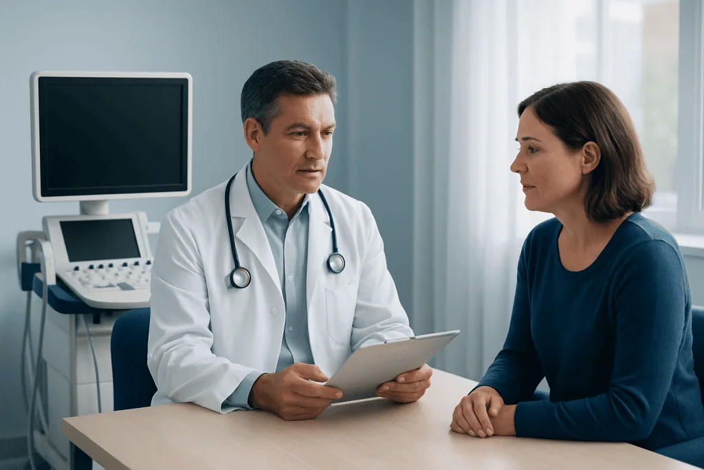 When Doctors Use Intravascular Ultrasound — intravascular ultrasound