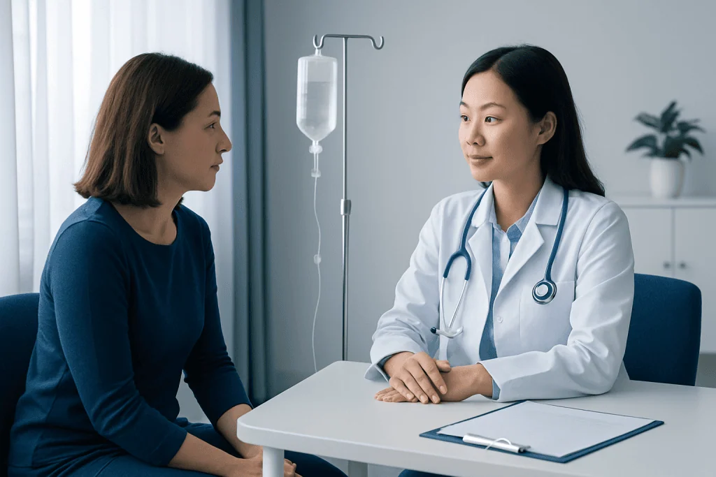 When Doctors Use Lactated Ringers — lactated ringers