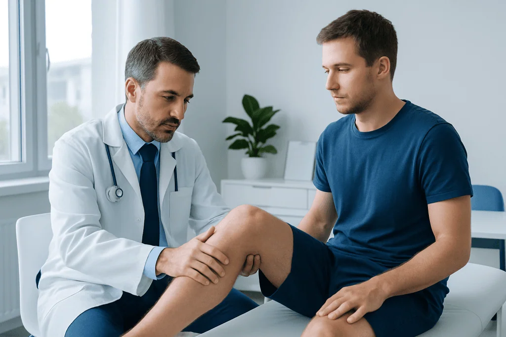 When doctors use the mcmurray test — mcmurray test