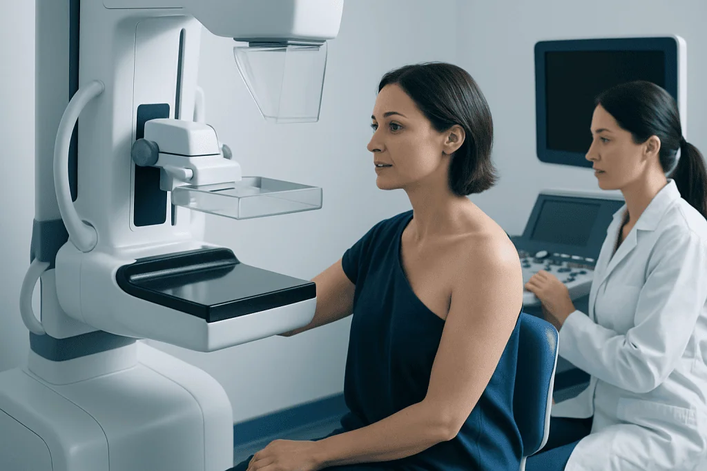 When Doctors Usually Choose a Mammogram — ultrasound vs mammogram